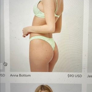 ISO mint anna bottom